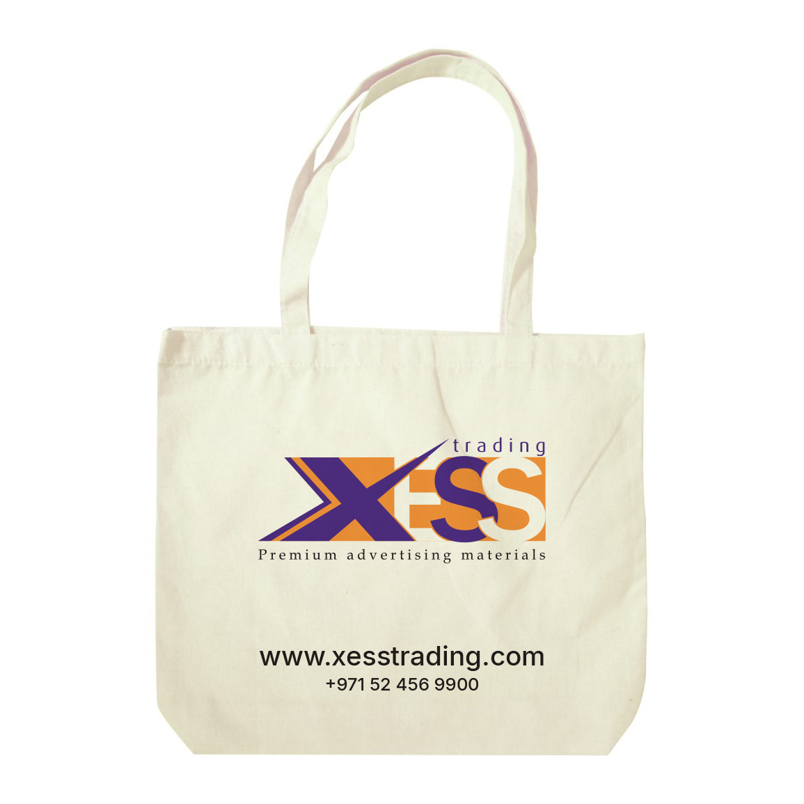 COTTON TOTE BAGS 300gsm - alternate view